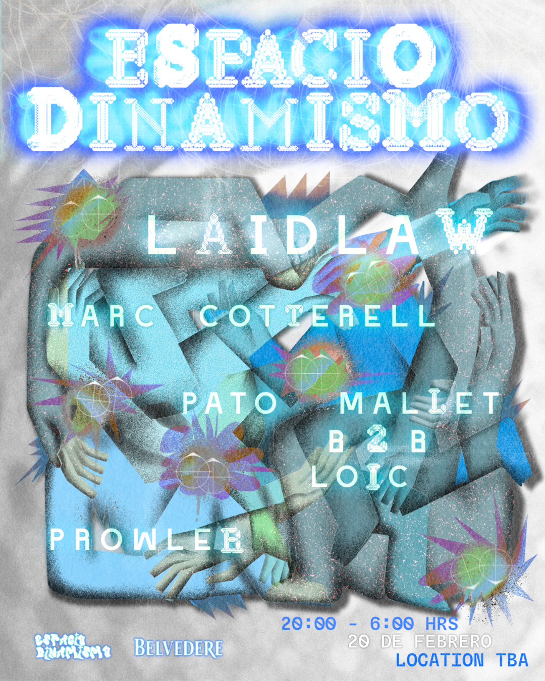 Espacio Dinamismo x LAIDLAW