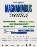 Espacio dinamismo x RAWAX